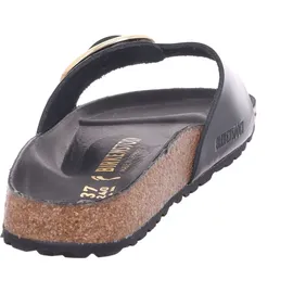 Birkenstock Madrid Big Buckle Naturleder Lack High Shine Black 39