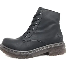 Rieker Schnürstiefel in schwarz | Gr.: 36
