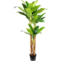 Kunstpalme Bananenpflanze Bananenpflanze, Creativ green, Höhe 240 cm grün 240 cm