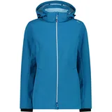 CMP Zip Hood Damen türkis - D48