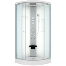 SeniorBad Komplettkabine 90 x 90 cm D10-10T1-EC