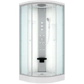 SeniorBad Komplettkabine 90 x 90 cm D10-10T1-EC