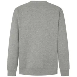 Pepe Jeans PM582727 Sweatshirt Somers Crew grau (S), Lässig, Bio-Baumwolle, Nachhaltig