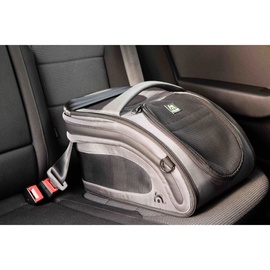 Maelson Snuggle Kennel Transportbox, faltbar - anthrazit 52