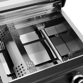 TAINO Platinum Compact Tischgrill Dark