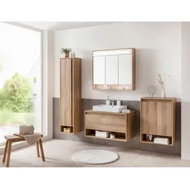 Fackelmann Waschbeckenunterschrank NATURA Asteiche 93,4 cm