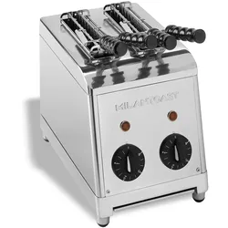 MILANTOAST Milan Zangentoaster 2 Schlitze