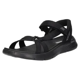 SKECHERS GO WALK FLEX SANDAL-ILLUMINATE Damen Schwarz 37
