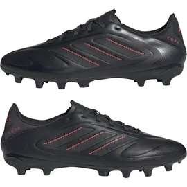 adidas Copa Pure III League FG/MG Herren core black/carbon/lucid red 43 1/3