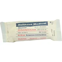 Holthaus Verbandpäckchen 8 x 10 cm steril 1 Stück