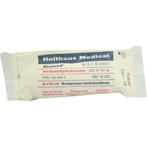 Holthaus Verbandpäckchen 8 x 10 cm steril 1 Stück