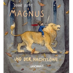 Magnus und der Nachtlöwe