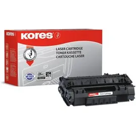 KORES Kompatibel zu HP CF410A Schwarz