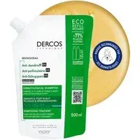 Dercos Ecorecharge Antipell DS shampooing traitant pellicules & démangeaisons chvx norm à gras 500ml Shampooing 500 ml