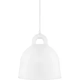 Normann Copenhagen Bell 1-flg. Ø 35 cm kugelförmig weiß