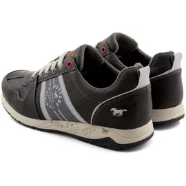 Mustang Schnürer Schnürhalbschuh blau