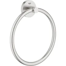 Grohe Essentials Handtuchring Silber 40365DC1