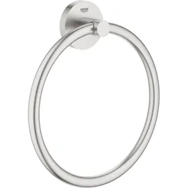 Grohe Essentials Handtuchring Silber 40365DC1