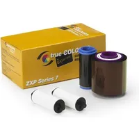 Zebra Technologies Zebra, ZXP7 Monochrome Ribbon White