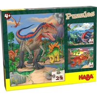 Haba Puzzles Dinosaurier