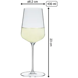 Spiegelau Weißweinglas 0,43 l 6-tlg.