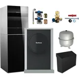 Buderus WLW196i.2-4 AR TP120 S+ Wärmepumpen-Paket 6 kW