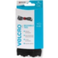 VELCRO® VEL-EC60466 Klettkabelbinder zum Bündeln Haft- und Flauschteil (L x B) 200mm x 12mm Schwar
