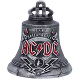 Nemesis Now Offiziell lizenzierte ACDC Hells Bells Box, Harz, Schwarz, 13 cm