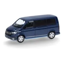 HERPA 096782-002 1:87 Volkswagen (VW) T6.1 Caravelle, deep ocean blue