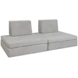 Ehrenkind Kindersofa Spielsofa Hellgrau