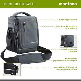 walimex pro Mantona DJI Mavic Pro Drohnentasche