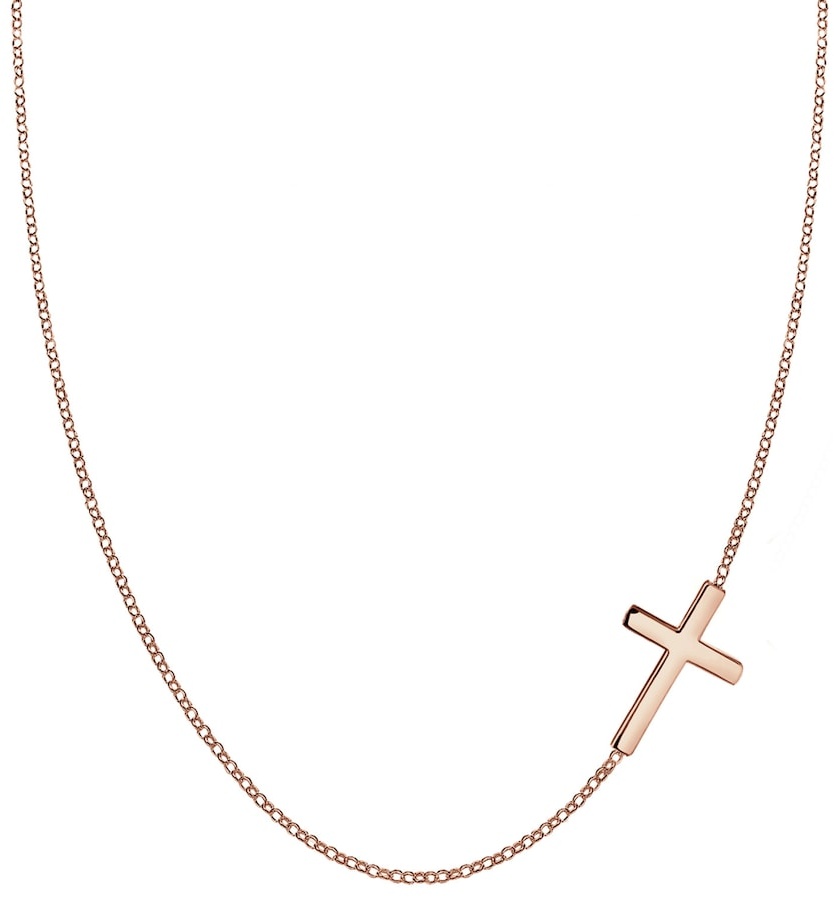 Elli Trend Kreuz Symbol Glaube Religion 925er Silber 45 Damen 