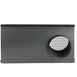 WOLF-Garten Wolf UniAir Design-Doppelgitter DN160 Anthrazit RAL 7016 für CWL