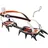 Petzl Steigeisen One Size schwarz/orange