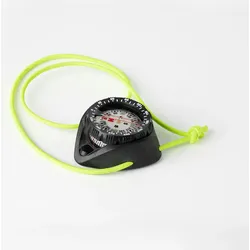 Tauchkompass SCD mit Gummiband schwarz|gelb No Size