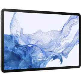 Samsung Galaxy Tab S8+ 12.4" 8 GB RAM 128 GB Wi-Fi Silber