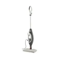 "Shark Dampfreiniger  Klik-'n'-Flip-Technologie  2 automatische Dampfeinstellungen  Dirt-Grip-Pads  grau-weiß  S6005EU"