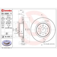 Brembo 09.N360.11