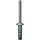 GESIPA Blindniettechnik GmbH Blindniete R 88474 Flachkopf 6,4 x 14,1 200 Stück