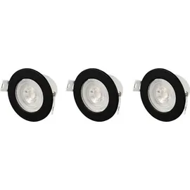 Sygonix SY-6418010 3er Set Schwarz