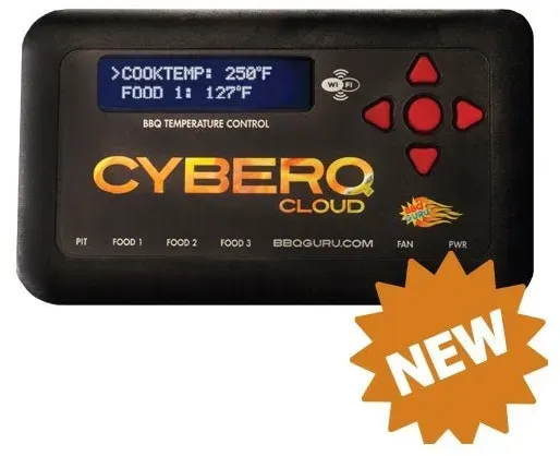 BBQ GURU CyberQ Cloud - Nur Controller