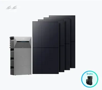 Anker SOLIX Solarbank 2 Pro Garten Sparset