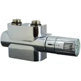 Ximax Mittenanschlussgarnitur Multiblock-Set Universal Chrom