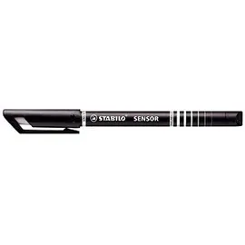 Stabilo sensor Fineliner schwarz
