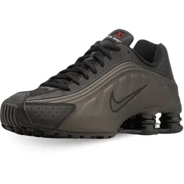 Nike Shox R4 Herren Black/Black/Bright Crimson/Black 45,5