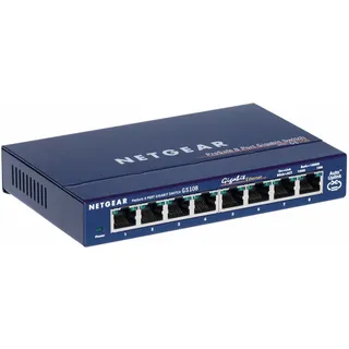 Netgear GS108GE 8x Gigabit Switch