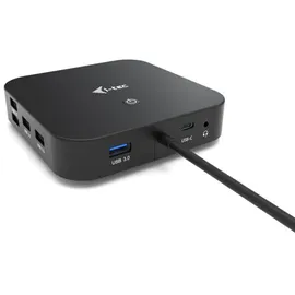 iTEC i-tec USB-C Dual Display Docking Station mit 100W (ohne Netzteil)