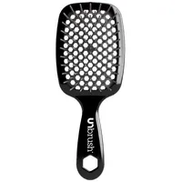 unbrush Detangling Hair Brush Schwarz