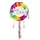 Boland Pinata Happy Birthday 44 x 44 cm Mehrfarbig