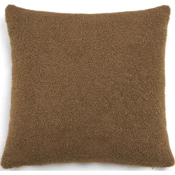 Teddy Dekoratives Kissen 50 x 50 cm kaffeebraun